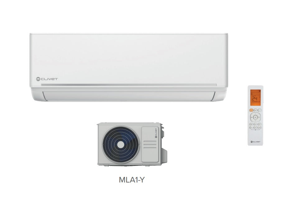 clivet climatizzatore condizionatore clivet inverter serie ezcool 27m 9000 btu wi fi optional r 32 a