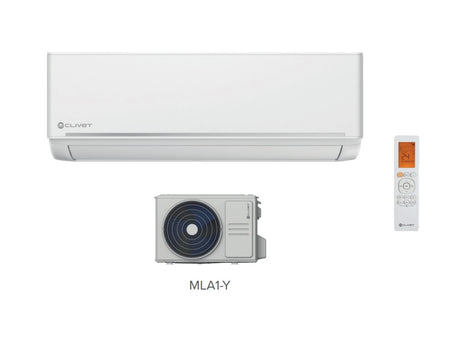 clivet climatizzatore condizionatore clivet inverter serie ezcool 70m 24000 btu wi fi optional r 32