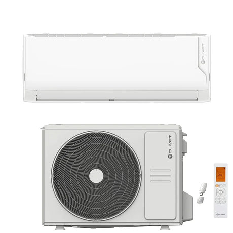 clivet condizionatore clivet cristallo2 24000 btu ima1 y 70m r 32 wi fi integrato