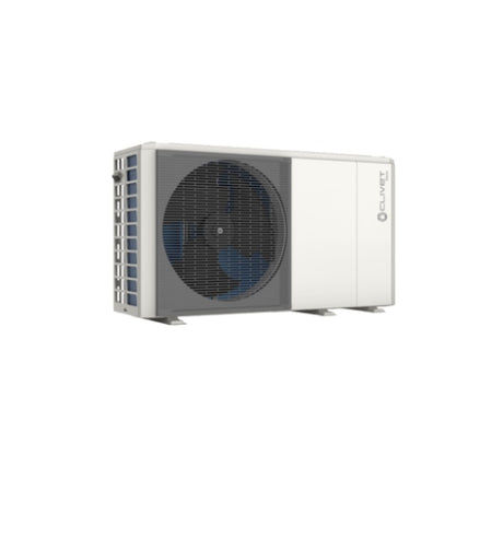 clivet pompa di calore monoblocco aria acqua inverter clivet edge evo 2.0 exc 635 kw wisan yme 1 s 3.1 r 32 con comando a filo e wi fi incluso