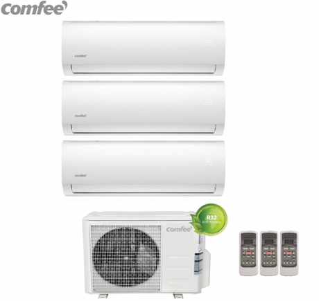 comfee climatizzatore condizionatore comfee trial split inverter serie sirius 999 con 3e 27k r 32 900090009000