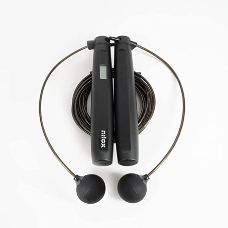 corda per saltare smart e wireless nilox nxsmartrope smart rope schermo lcd ean 8054320845805