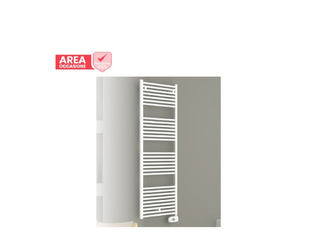 cordivari area occasioni 2951 termoarredo scaldasalviette elettrico cordivari lisa 22 bianco in acciaio con termostato ambiente digitale eco