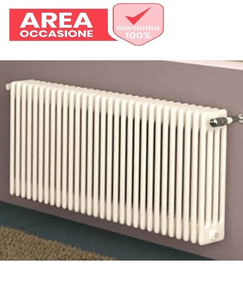 cordivari area occasioni 3007 batteria completa radiatore termosifone in acciaio tubolare cordivari ardesia 3 colonne da 3 a 24 elementi h 856 mm interasse 800 mm tappi e riduzioni inclusi 8 elementi h 856