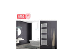 cordivari area occasioni 3152 termoarredo scaldasalviette cordivari modello lisa 25 verniciato bianco disponibili in varie misure 500 x 1160 interasse 450