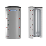 cordivari termoaccumulatore cordivari modello puffer 500 per acqua di riscaldamento