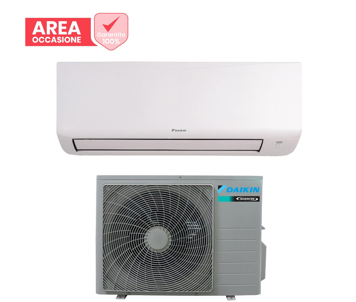 daikin area occasioni 2660 condizionatore daikin 12000 btu ftxc35d r 32 wi fi optional