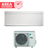 daikin area occasioni climatizzatore condizionatore daikin bluevolution inverter serie stylish white 9000 btu ftxa25cw r 32 wi fi integrato classe a colore bianco garanzia italiana