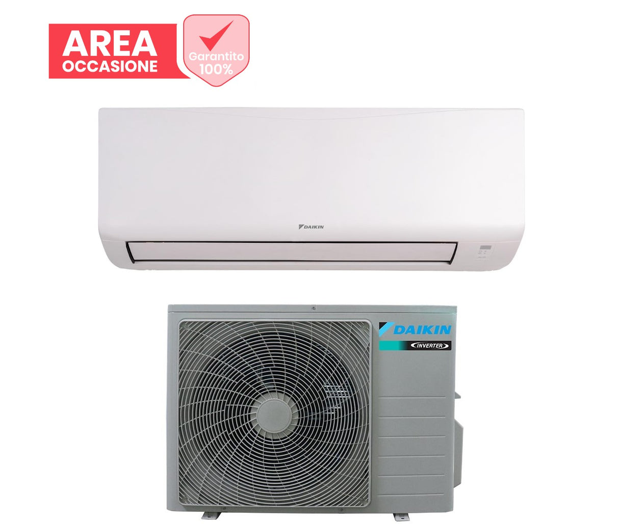daikin area occasioni climatizzatore condizionatore daikin inverter ftxc d 12000 btu ftxc35d r 32 wi fi optional