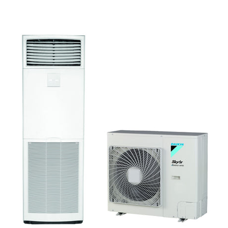 daikin climatizzatore condizionatore daikin bluevolution a colonna 24000 btu fva71a rzasg71mv1 monofase r 32 wi fi optional classe aa