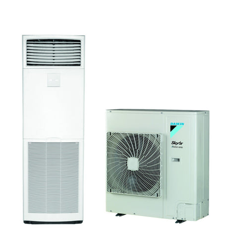 daikin climatizzatore condizionatore daikin bluevolution a colonna 48000 btu fva140a rzasg140my1 trifase r 32 wi fi optional