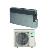daikin climatizzatore condizionatore daikin bluevolution a pavimento ad incasso mini sky 12000 btu fna35a9 r 32 wi fi optional