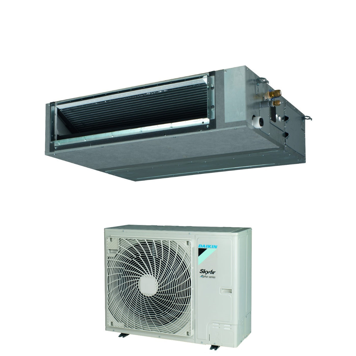 daikin climatizzatore condizionatore daikin bluevolution canalizzato canalizzabile media prevalenza 42000 btu fba125a rzag125ny1 trifase r 32 wi fi optional classe aa