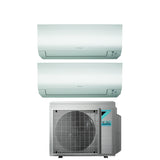 daikin climatizzatore condizionatore daikin bluevolution dual split inverter serie ftxmn perfera 912 con 2mxm40mn r 32 wi fi integrato 900012000 garanzia italiana ean 8059657007636