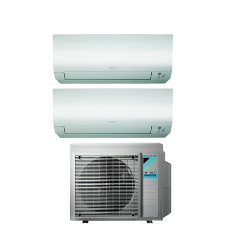 daikin climatizzatore condizionatore daikin bluevolution dual split inverter serie ftxmn perfera 99 con 2mxm50m9n r 32 wi fi integrato 90009000 garanzia italiana ean 8059657007650