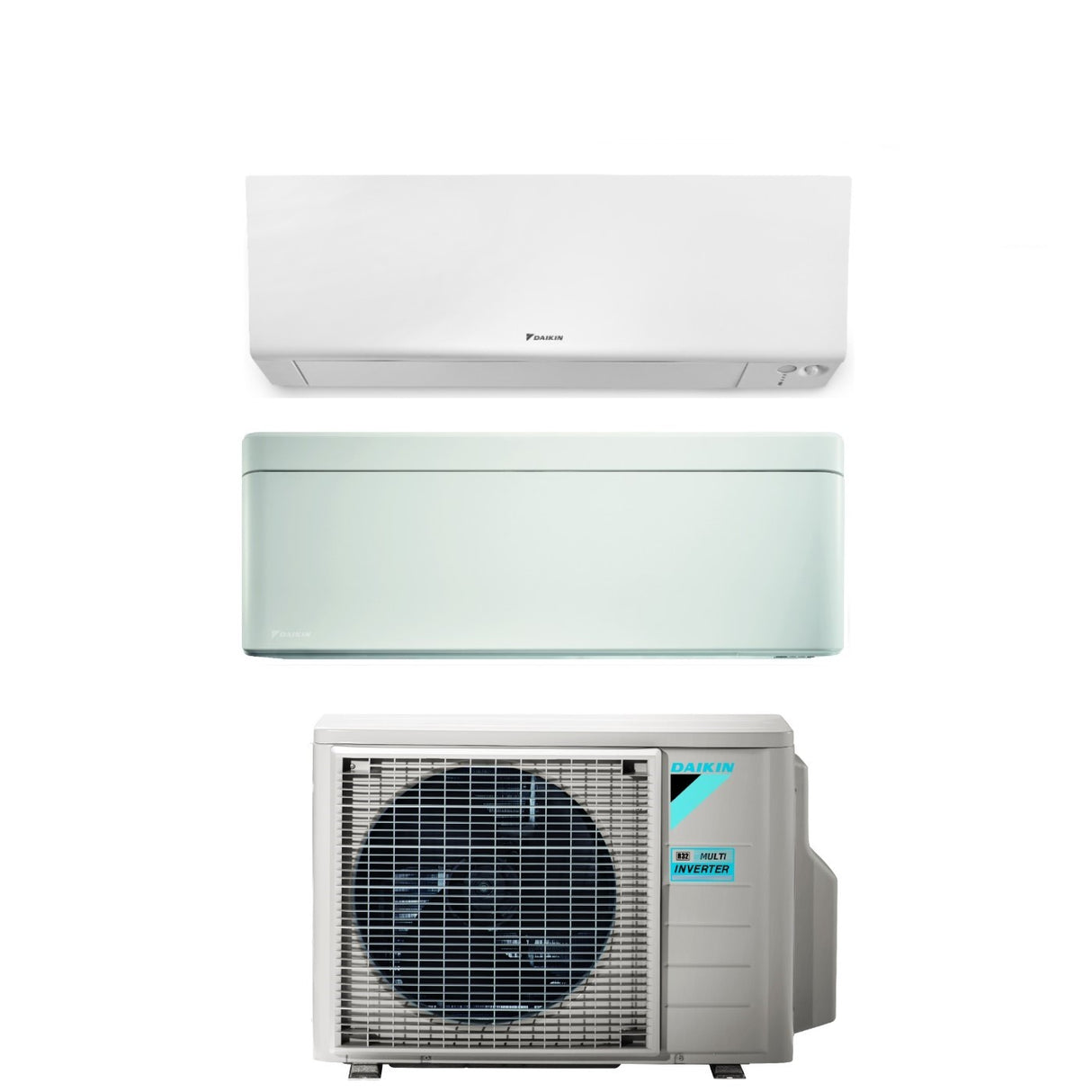 daikin climatizzatore condizionatore daikin bluevolution dual split inverter serie ftxmr perfera wall 7000 stylish white 15000 con 2mxm50n r 32 wi fi integrato 715 garanzia italiana novita