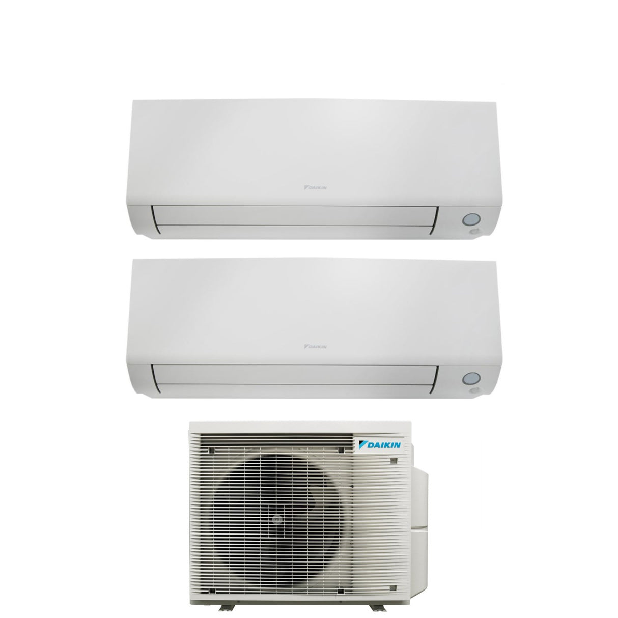 daikin climatizzatore condizionatore daikin bluevolution dual split inverter serie perfera all season 512 con 2mxm40a r 32 wi fi integrato 500012000 garanzia italiana