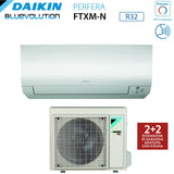 daikin climatizzatore condizionatore daikin bluevolution inverter serie perfera 21000 btu ftxm60n r 32 classe aa wi fi integrato garanzia italiana ean 8059657003225