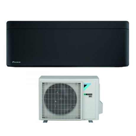 daikin climatizzatore condizionatore daikin bluevolution inverter serie stylish total black 12000 btu ftxa35bb r 32 wi fi integrato classe a colore nero garanzia italiana ean 8059657003966