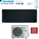 daikin climatizzatore condizionatore daikin bluevolution inverter serie stylish total black 15000 btu ftxa42bb r 32 wi fi integrato classe a colore nero garanzia italiana ean 8059657003546