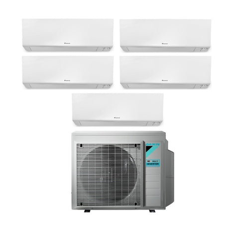 daikin climatizzatore condizionatore daikin bluevolution penta split inverter serie ftxmr perfera wall 9991212 con 5mxm90n r 32 wi fi integrato 9000900090001200012000 garanzia italiana novita