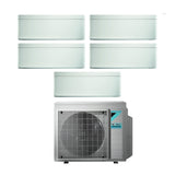 daikin climatizzatore condizionatore daikin bluevolution penta split inverter serie stylish white 777715 con 5mxm90n r 32 wi fi integrato 700070007000700015000 garanzia italiana