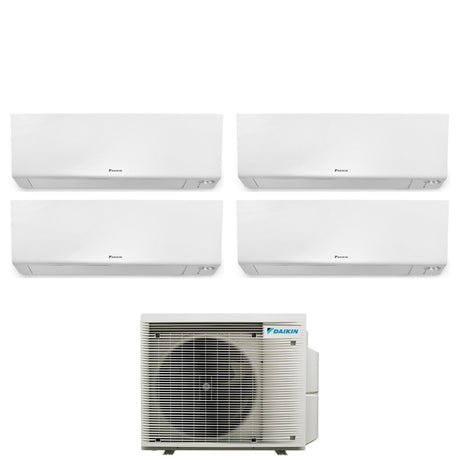 daikin climatizzatore condizionatore daikin bluevolution quadri split inverter serie ftxmr perfera wall 7121212 con 4mxm80a r 32 wi fi integrato 7000120001200012000 garanzia italiana