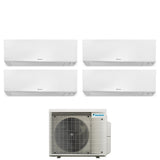 daikin climatizzatore condizionatore daikin bluevolution quadri split inverter serie ftxmr perfera wall 79921 con 4mxm80a r 32 wi fi integrato 70009000900021000 garanzia italiana