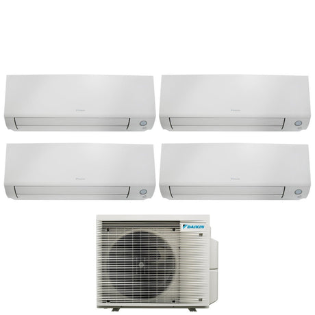 daikin climatizzatore condizionatore daikin bluevolution quadri split inverter serie perfera all season 12121212 con 4mxm80a r 32 wi fi integrato 12000120001200012000 garanzia italiana