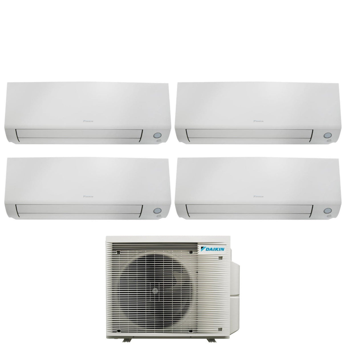 daikin climatizzatore condizionatore daikin bluevolution quadri split inverter serie perfera all season 7799 con 4mxm80a r 32 wi fi integrato 7000700090009000 garanzia italiana