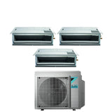 daikin climatizzatore condizionatore daikin bluevolution trial split canalizzato canalizzabile inverter serie fdxm f9 9918 con 3mxm68n r 32 wi fi optional 9000900018000 garanzia italiana