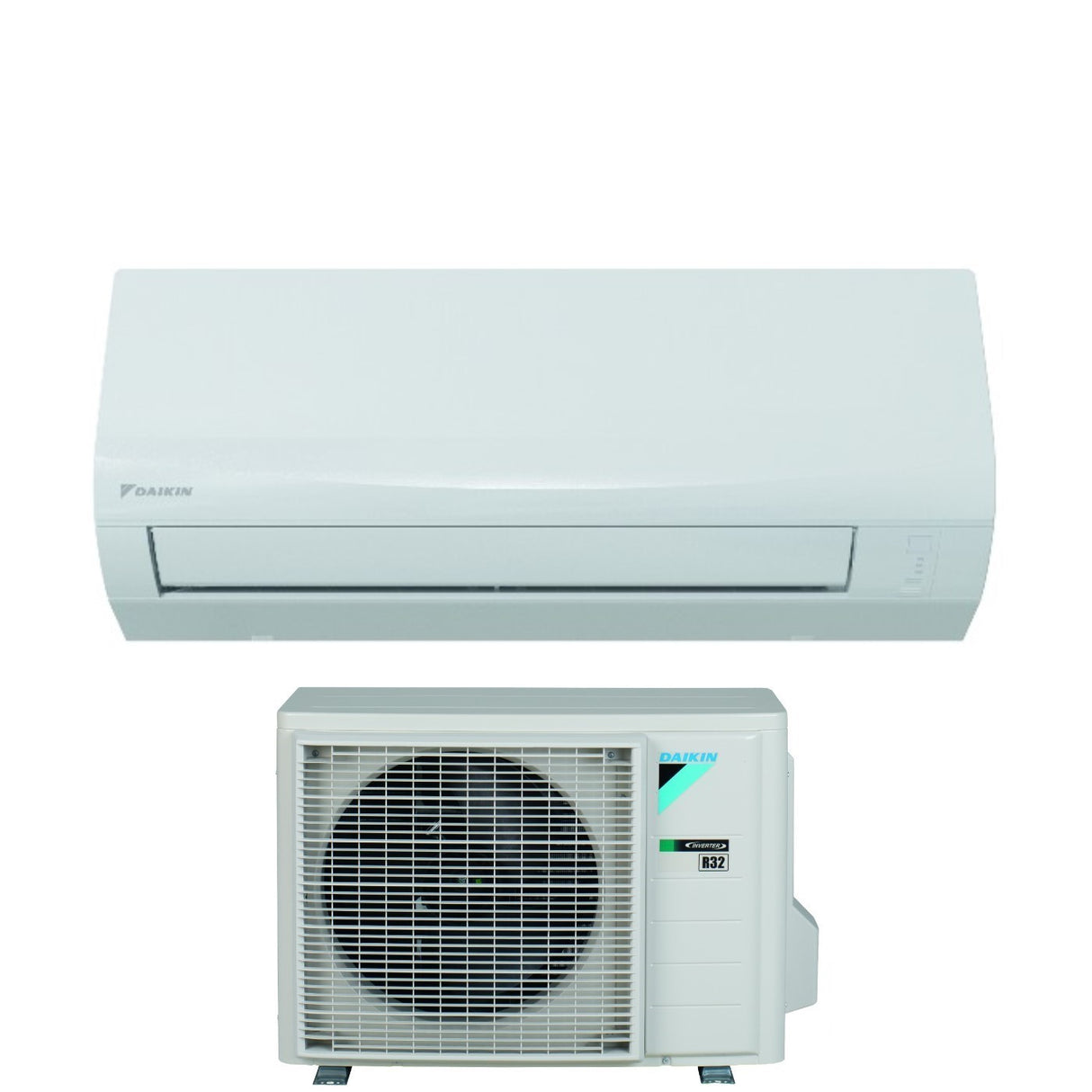 daikin climatizzatore condizionatore daikin inverter serie ecoplus sensira 12000 btu ftxf35cd r 32 wi fi optional classe a