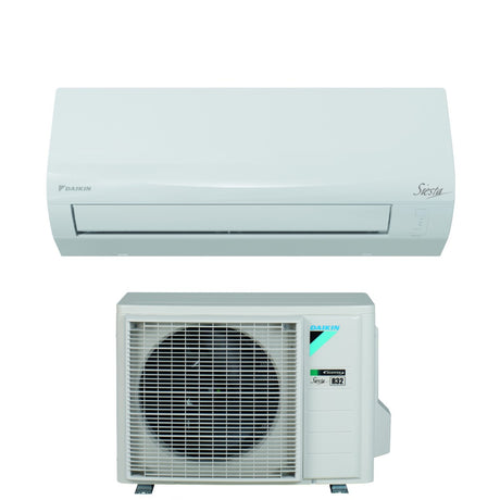 daikin climatizzatore condizionatore daikin inverter serie siesta atxf d 12000 btu atxf35d arxf35d r 32 wi fi optional classe aa novita