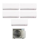 daikin condizionatore daikin penta split comfora 77799 con 5mxm90a r 32 wi fi integrato