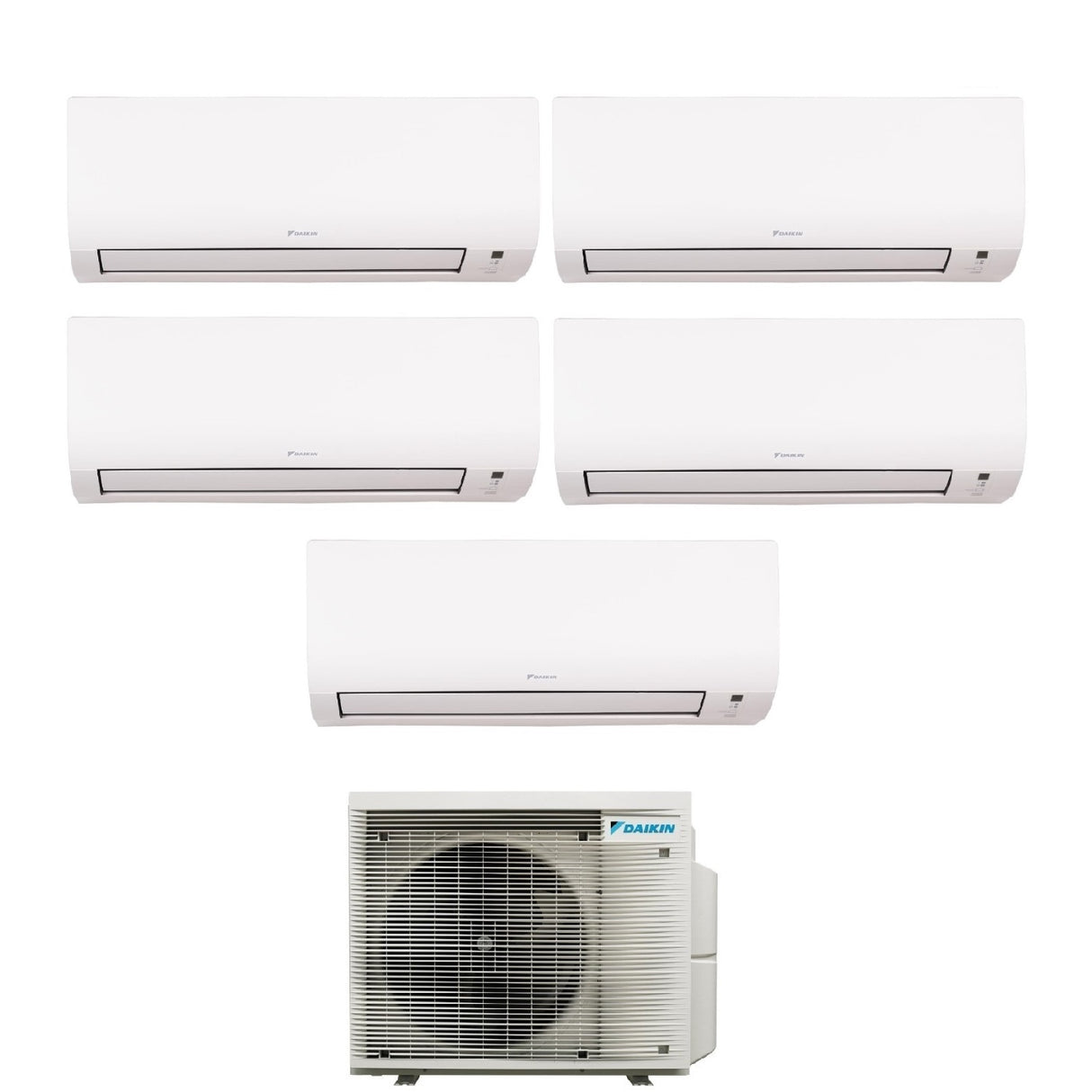 daikin condizionatore daikin penta split comfora 779912 con 5mxm90a r 32 wi fi integrato