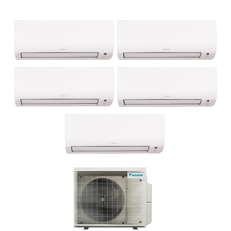 daikin condizionatore daikin penta split comfora 99121212 con 5mxm90a r 32 wi fi integrato