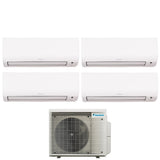 daikin condizionatore daikin quadri split comfora 7779 con 4mxm80a r 32 wi fi integrato
