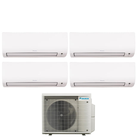 daikin condizionatore daikin quadri split comfora 77912 con 4mxm80a r 32 wi fi integrato