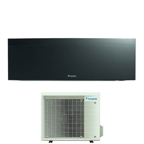 daikin unita interna a parete daikin bluevolution serie emura black iii 15000 btu ftxj42ab r 32 wi fi integrato colore nero