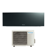 daikin unita interna a parete daikin bluevolution serie emura black iii 9000 btu ftxj25ab r 32 wi fi integrato colore nero