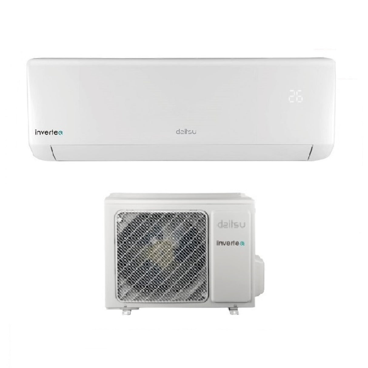 daitsu climatizzatore condizionatore daitsu air inverter 18000 btu asd18ki dt r 32 wi fi optional aa ean 8059657009340