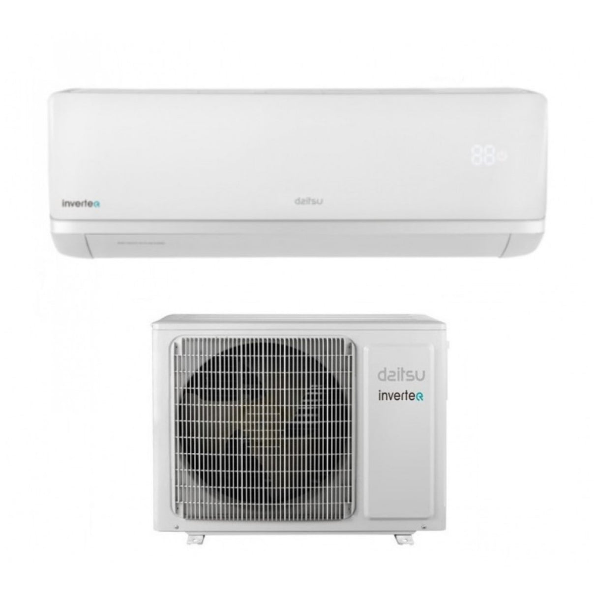 daitsu climatizzatore condizionatore daitsu air inverter 9000 btu asd09ki dt dos 09uidn r 32 wi fi optional aa ean 8059657003171