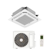 daitsu condizionatore a cassetta daitsu 30000 btu aud30kdbs r 32 wi fi optional con telecomando e griglia