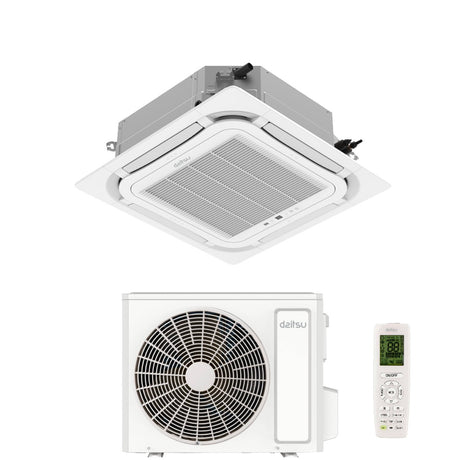 daitsu condizionatore a cassetta daitsu 30000 btu aud30kdbs r 32 wi fi optional con telecomando e griglia