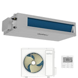 daitsu condizionatore canalizzato daitsu 60000 btu acd60tkdbs trifase r 32 wi fi integrato con comando a filo