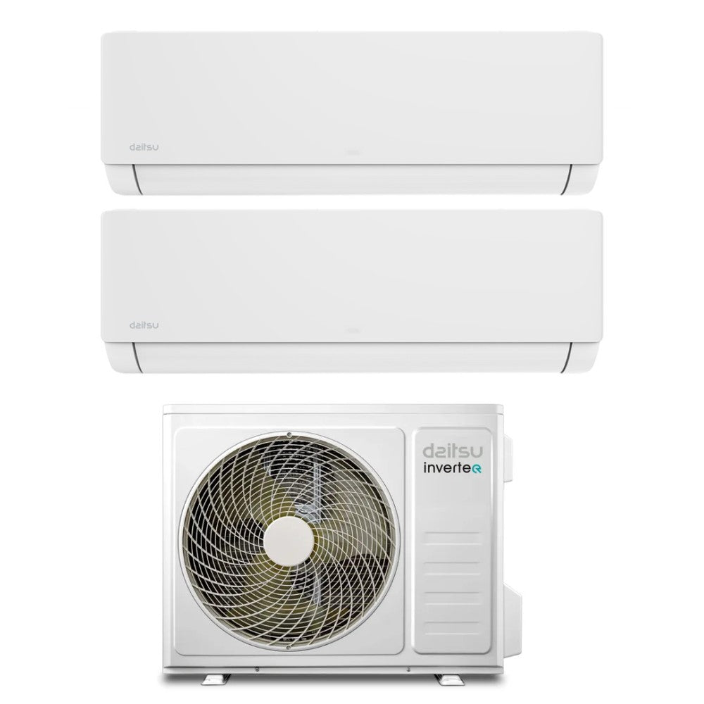 daitsu condizionatore dual split daitsu artic pro 99 con dosm 18kdt 3 r 32 wi fi integrato