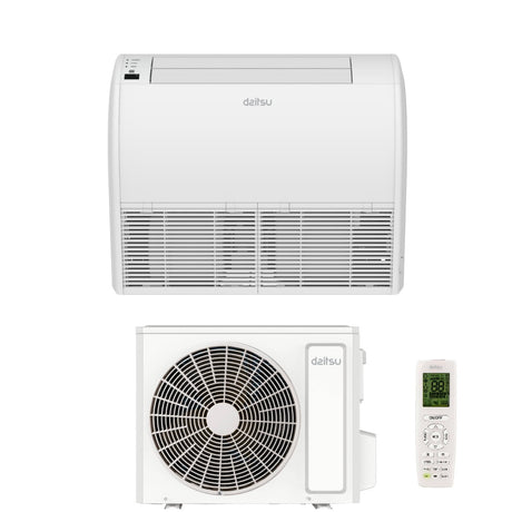 daitsu condizionatore soffittopavimento daitsu 12000 btu abd12kdbs r 32 wi fi optional con telecomando