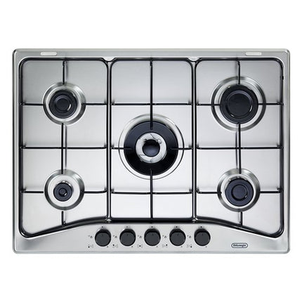 immagine-1-de-longhi-piano-cottura-a-gas-de-longhi-family-ffa-57-asv-5-fuochi-l68xp50-inox-ean-8024651202097