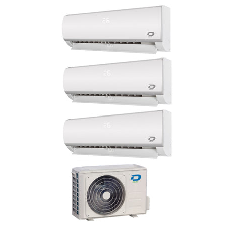 diloc climatizzatore condizionatore diloc trial split inverter serie frozen 91218 con d.frozen300 r 32 classe a 90001200018000 btu wi fi optional