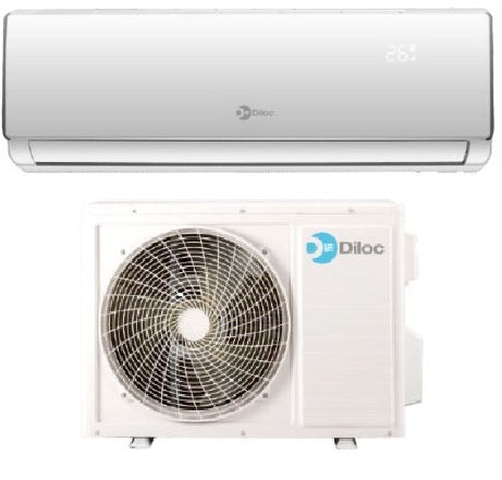 diloc condizionatore diloc aurora 12000 btu d aurora112 r 32 wi fi integrato